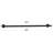 Wall Mount Bathroom Shower Grab Bar-64708744