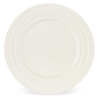 Adelane 21cm Porcelain China Side Plate , Set of 6