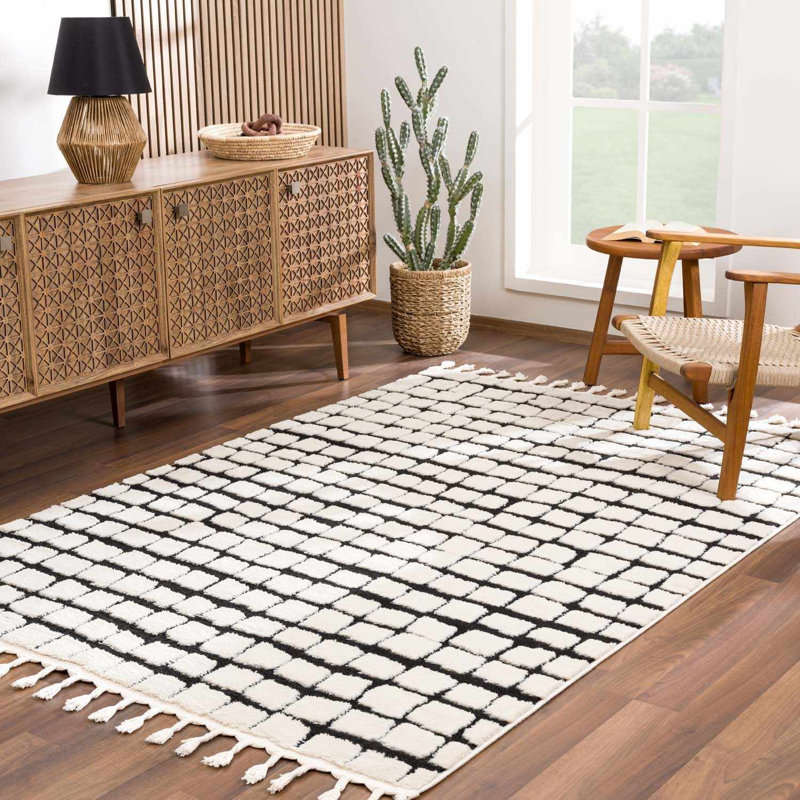 Carli Geometric Indoor Rug, Rectangle 7'10" x 10'