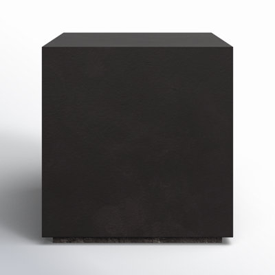 Kareen Concrete Block End Table by AllModern