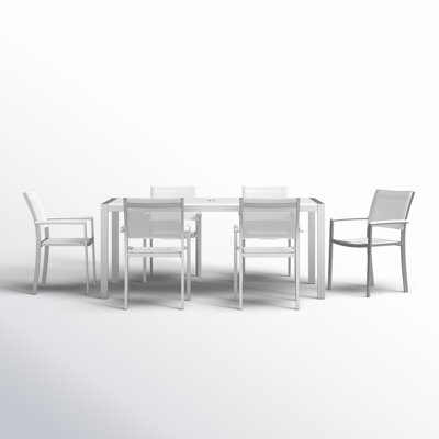 Aynura 71" Patio Dining Set