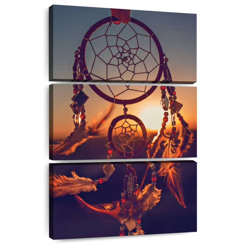 Kerner Dreamcatcher At Sunset, 32" H x 20" W