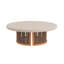 Outdoor Round Coffee Table