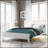 Modern Solid Wood Platform Bed with Durable Pine Frame and Easy-Clean Finish for Comfortable Sleep