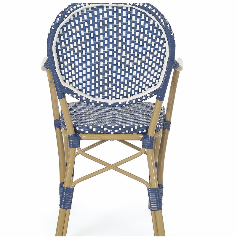 CHAISE BISTRO PANC FRENCH (ensemble de 2)