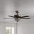 Richmon 52'' Ceiling Fan with Light Kit