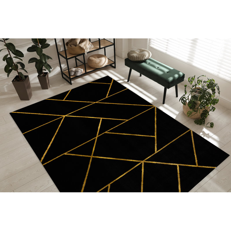 Ridgemark Geometric Area Rug, Rectangle 120 x 170cm
