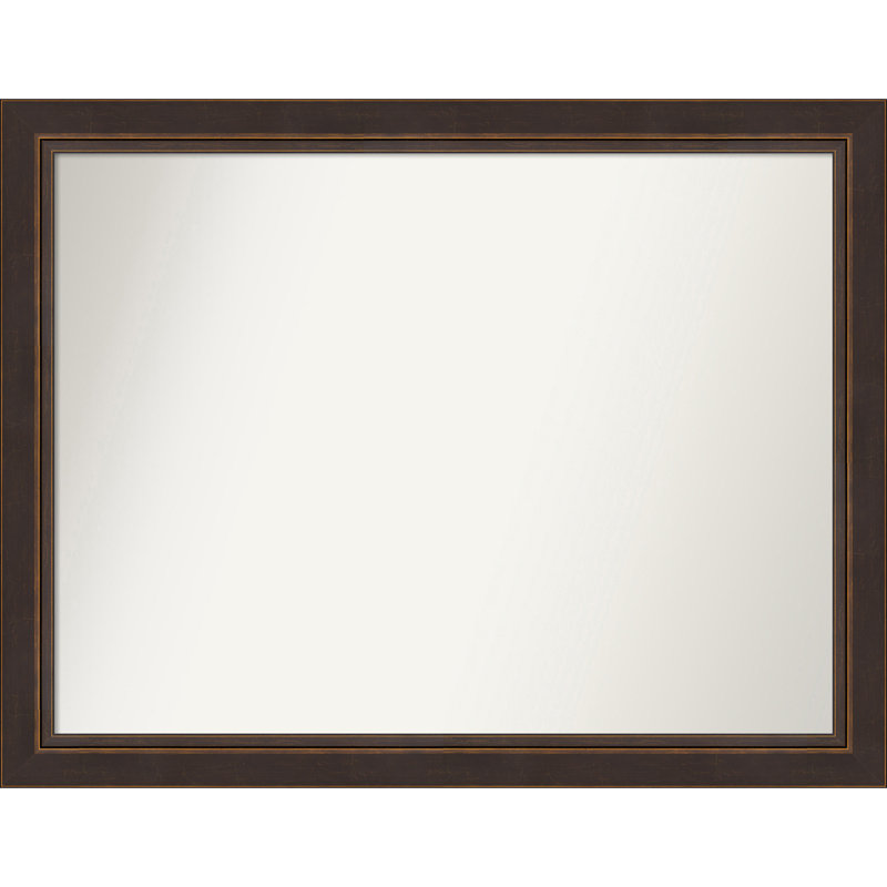 Miroir mural Ramsses, Rectangle, 31,5 po x 40,5 po