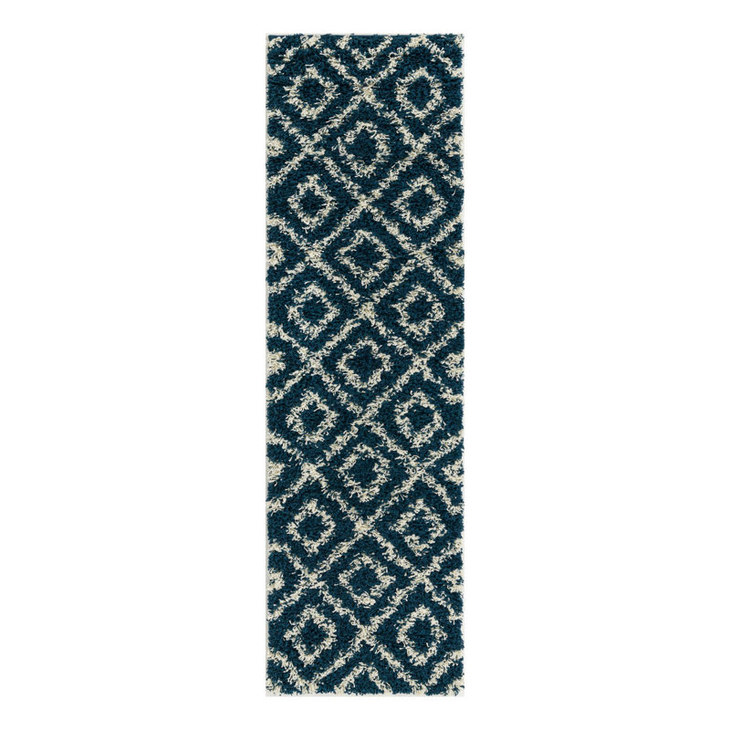 Awanda Geometric Indoor Rug, Runner 2' x 7'