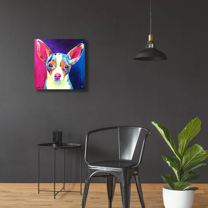 "Chihuahua - Brady" par Dawg Painter, H 24 po x l 24 po