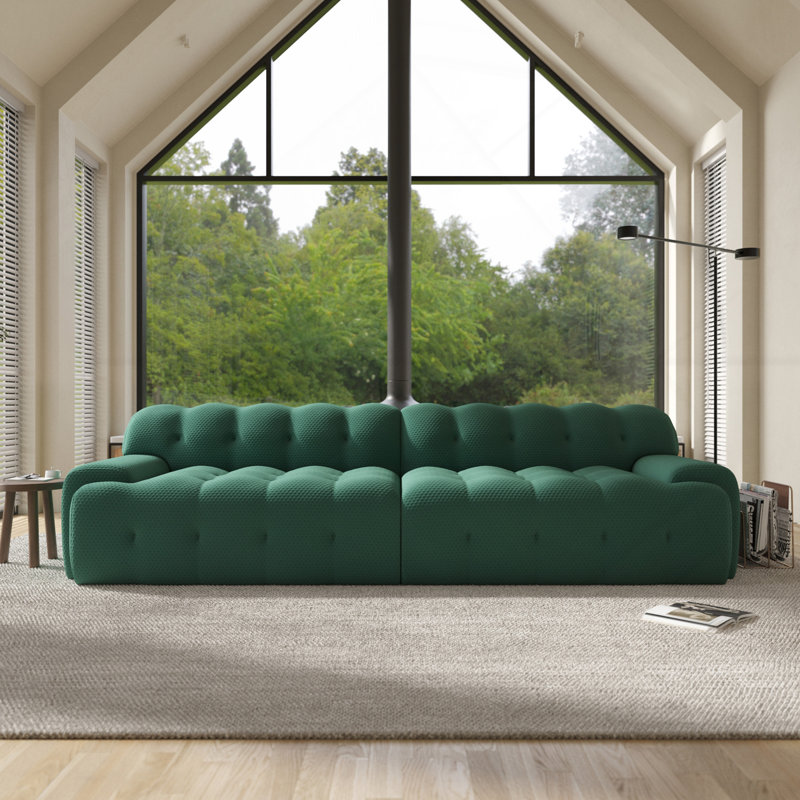 Canapé modulaire Comfort, Vert