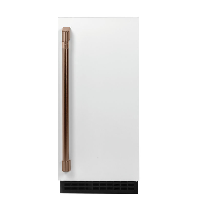 Ice Maker Bar Pull, Brushed Copper