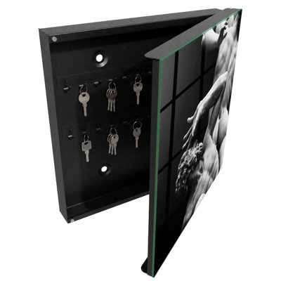 Metal Decorative Trunk