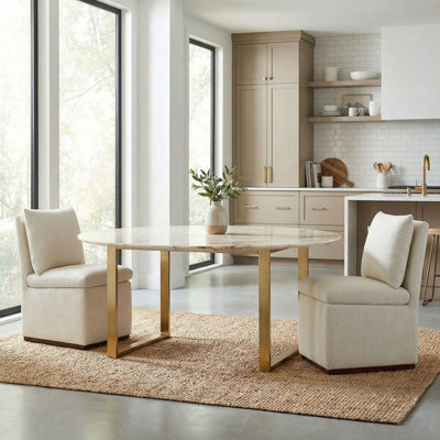 Chaise rembourrée Bobbi