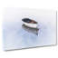 Reflection Of A Boat - Wrapped Canvas-56629375