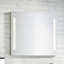 Lugano / Como Flat Wall Mirror