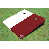 White and Maroon