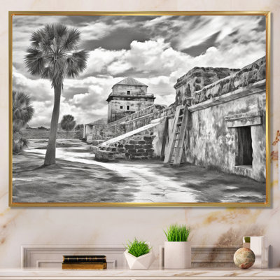 Noir et blanc Florida Sunshines State II