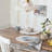 Elegant Stoneware Pleated Pendant Lamp