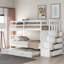 Lit superposé simple en bois massif Marchan-426181247