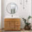 Brookings 37 Inch Solid Wood Bathroom Vanity with Single-Hole Top, Assembled, Sherwin Williams® Gray – Design House, 216275-101466680-101799416