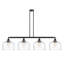 Luminaire suspendu linéaire à 4 lumières pour îlot de cuisine Amanita-2048774526-2070836768-2070836761