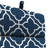 72" x 22" Outdoor Chaise Lounge Cushion with Ties and Loop-1306287159