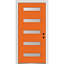 Porte d'entrée pré-suspendue en acier Spotlight-40437483-40437484-40437492