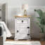 45cm W Solid Wood Bedside Table