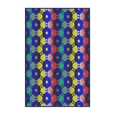 Geometric Indoor Rug
