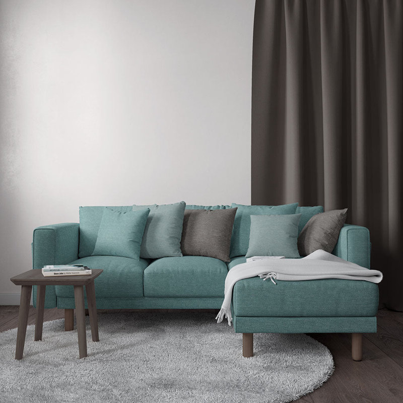 Tissu Nebo, Turquoise