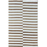 Ralph Lauren Cameron Stripe Viscose Striped Rug