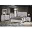 White Colour 1Pc Nightstand Black Bar Pulls Bedside Table Metal Centre Glide Faux Marble Insert Bedroom Rubberwood (Only Nightstand)