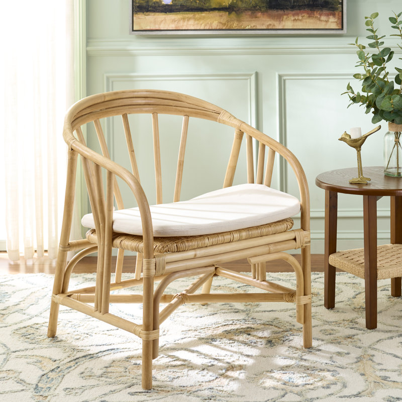 Chaise en rotin Haruto