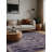 Machine Washable Pink Area Rug-703813028