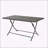 RIAD RECTANGLE FOLDABLE DINING TABLE