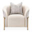 Lisbon 35.5'' Wide Chenille Barrel Chair-943065745