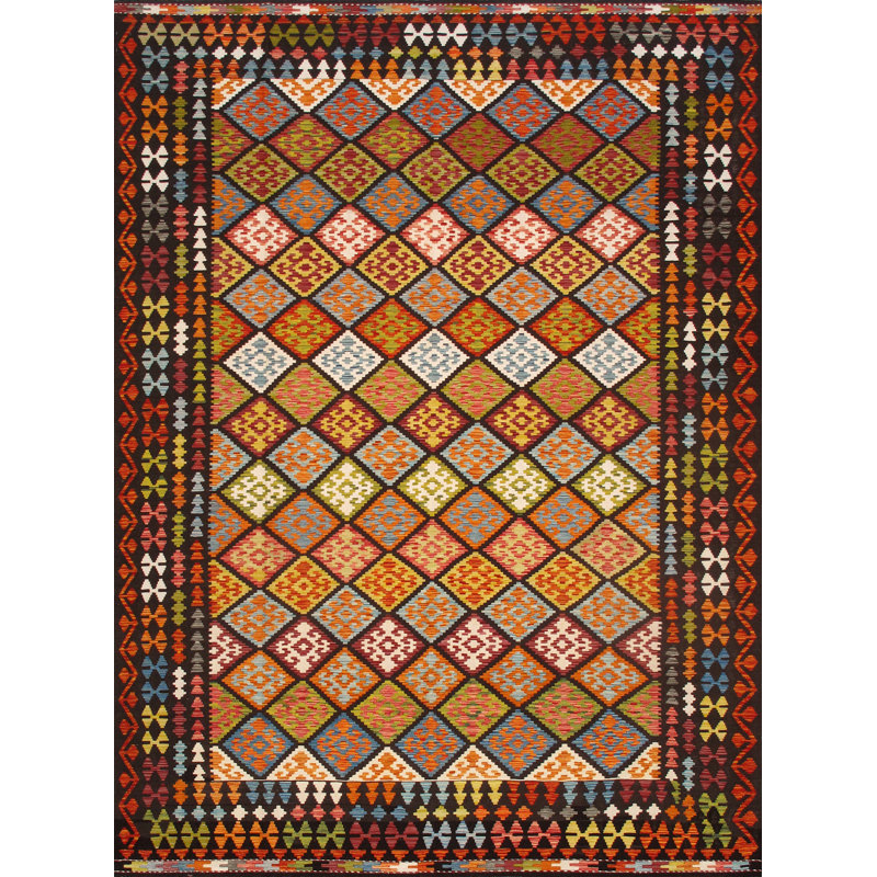 Kilim One-of-a-Kind 8'4" X 11'2" Area Rug