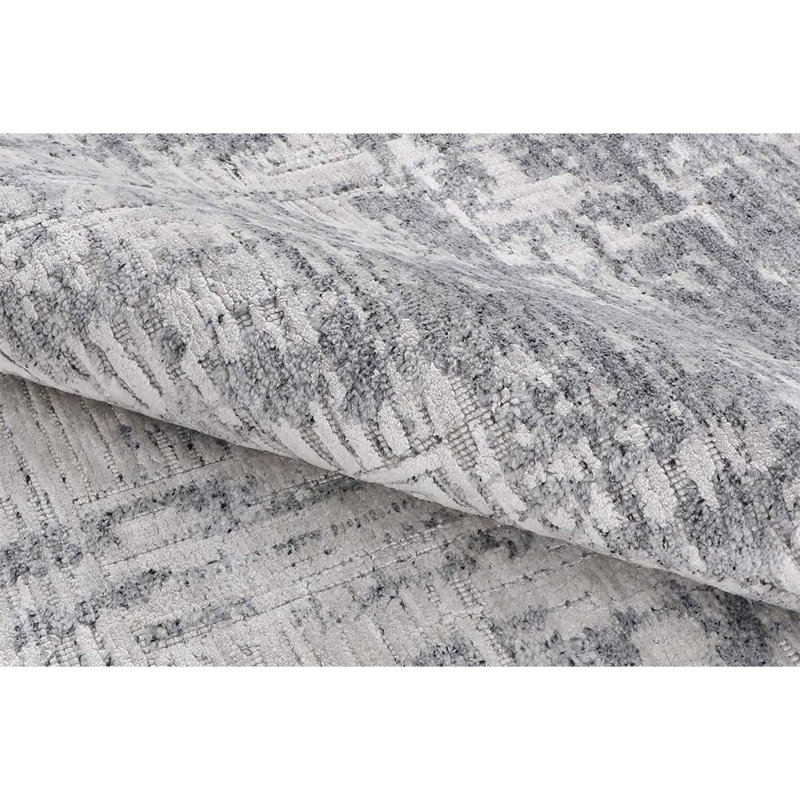 Abstract Area Rug, Rectangle 6' x 9'