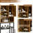 Over The Toilet Storage-1998503031