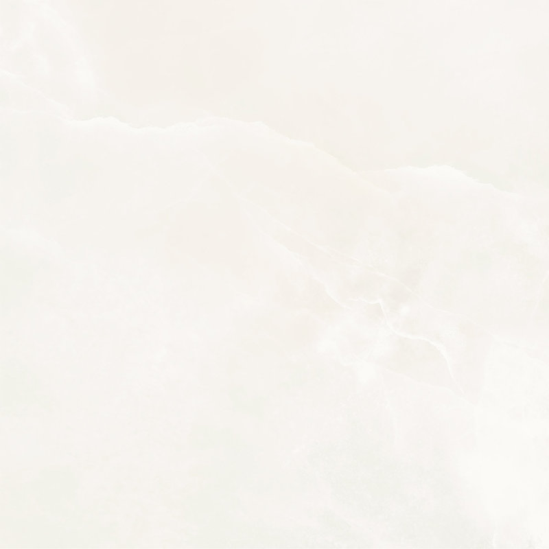 Precious Marble 24 in. x 24 in. Matte Porcelain Marble-Look Floor And Wall Tile (19.38 Sq. Ft. / Case), Onix White