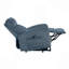 Fauteuil inclinable électrique en velours côtelé 1pc-1427576337