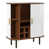 Walnut/White sélectionné