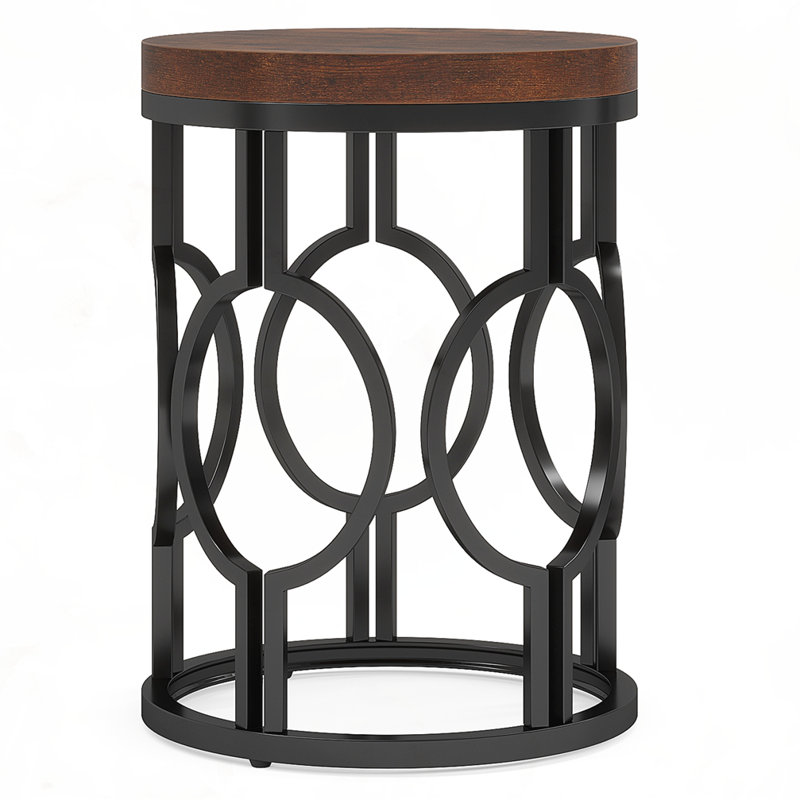 Table de bout rustique 20 po