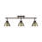 Bryannah 3-Light Semi-Flush - Track Light-872946665-872946653