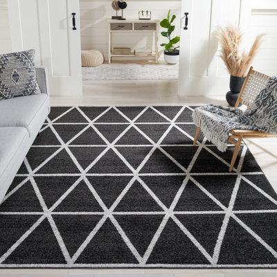 Tapis géométrique Adirondack Performance