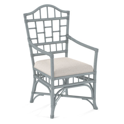 Chippendale Upholstered Arm Chair