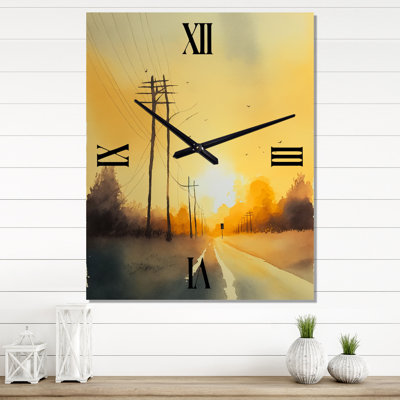 Jerime - Lake House Wall Clocks