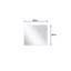 Ensemble de meuble-lavabo simple 30 po avec plateau en marbre et miroir Lafarre-113110523-113110524
