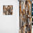 Jaycee - Exploring Abstracted Tranquility I - Modern Velvet Curtain - Room Darkening - 1 panel-1720073301